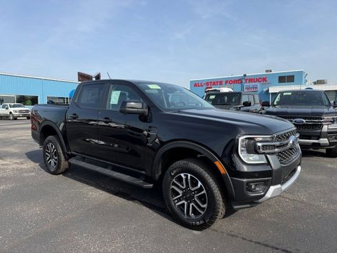 New 2026 Ford Ranger Lariat w/ Trailer Tow Package AWD/4WD image 1