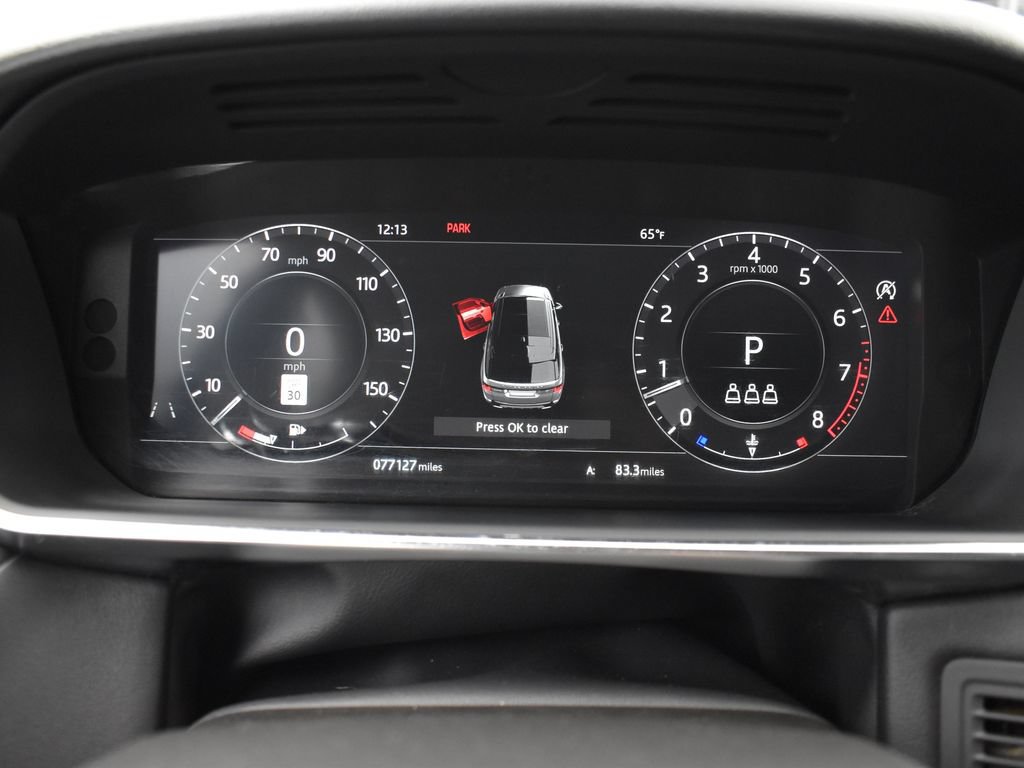 Used 2019 Land Rover Range Rover Sport HSE AWD/4WD image 12