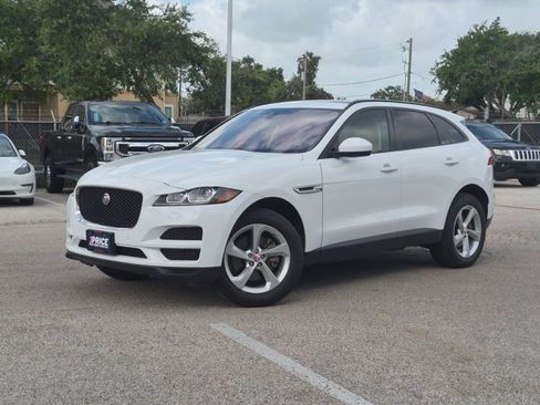Used 2018 Jaguar F-PACE Premium AWD/4WD image 1