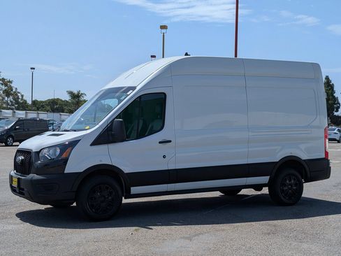 Used 2021 Ford Transit 250 148 High Roof w/ Load Area Protection Package RWD image 3