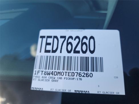 New 2026 Ford F450 Platinum w/ Platinum Plus Package image 12