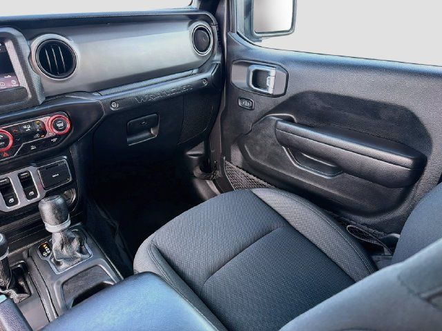 Used 2021 Jeep Wrangler Sport AWD/4WD image 24