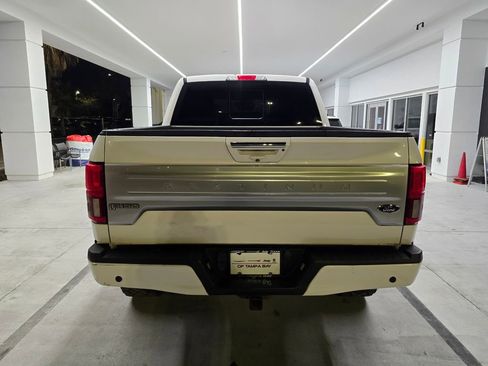 Used 2018 Ford F150 Platinum w/ FX4 Off-Road Package image 5