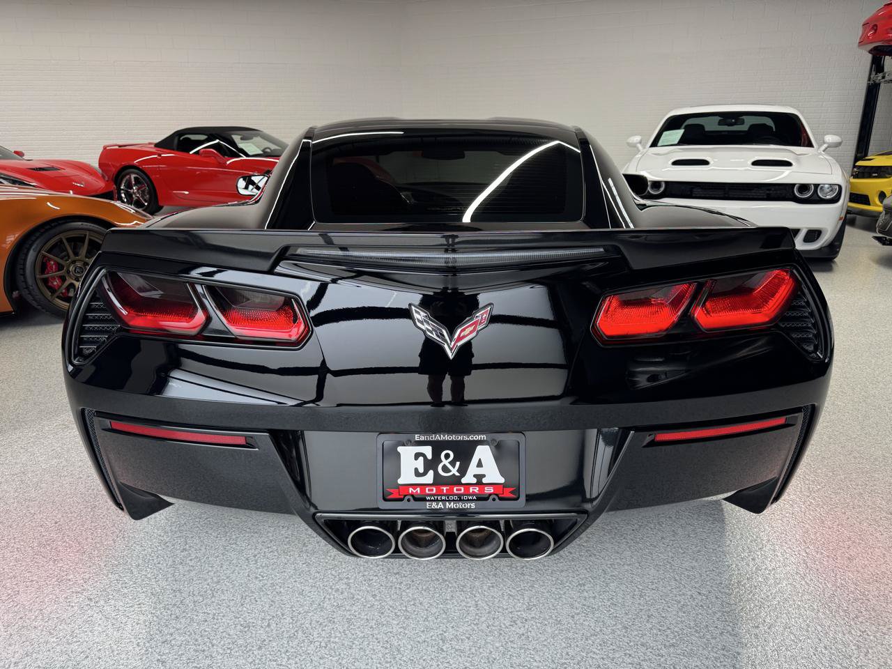 Used 2019 Chevrolet Corvette Stingray Coupe w/ 1LT RWD image 29
