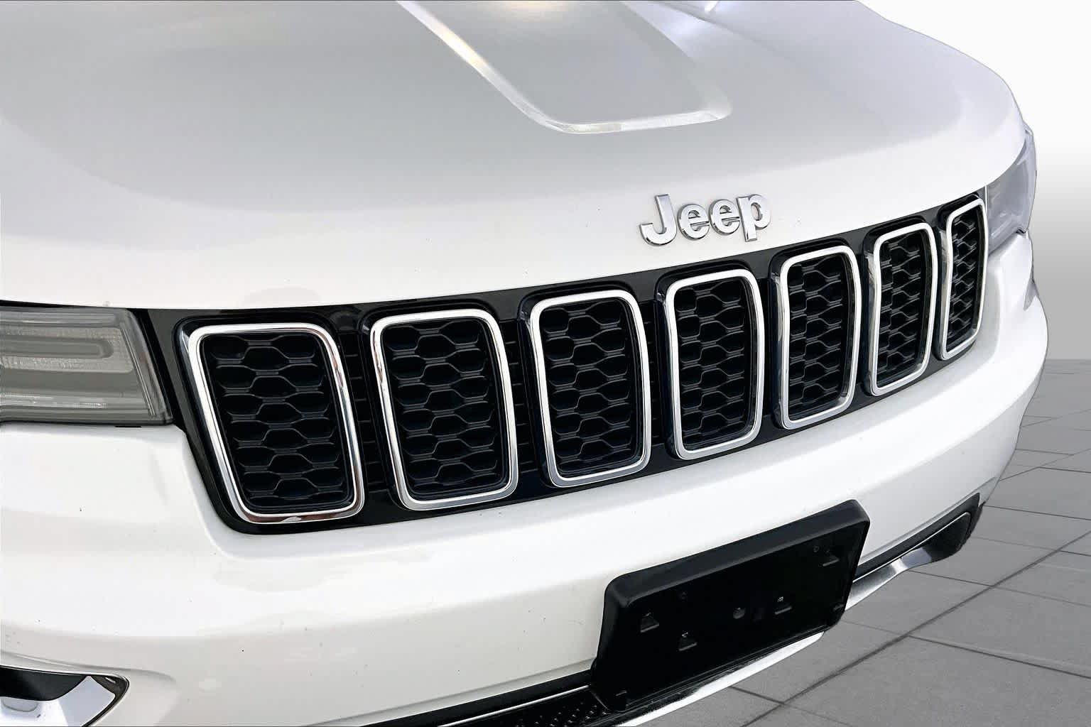 Used 2019 Jeep Grand Cherokee Limited w/ Luxury Group II AWD/4WD image 32