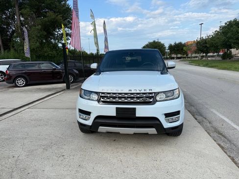 Used 2017 Land Rover Range Rover Sport HSE AWD/4WD image 6