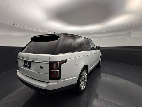 Used 2020 Land Rover Range Rover HSE image 5