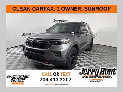Used 2021 Ford Explorer Timberline