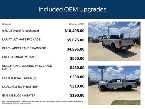 Used 2025 Ford F250 Lariat w/ Lariat Ultimate Package AWD/4WD image 11