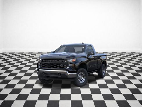 New 2026 Chevrolet Silverado 1500 W/T w/ WT Safety Package AWD/4WD image 36