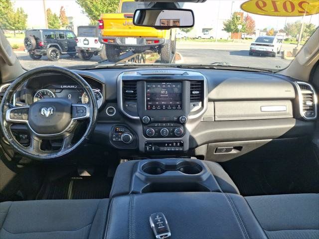 Certified 2019 RAM 1500 Big Horn AWD/4WD image 9