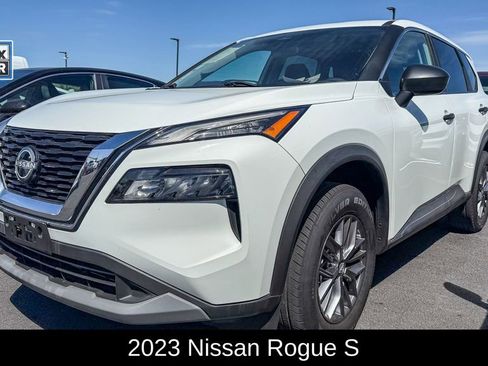 Used 2023 Nissan Rogue S AWD/4WD image 1