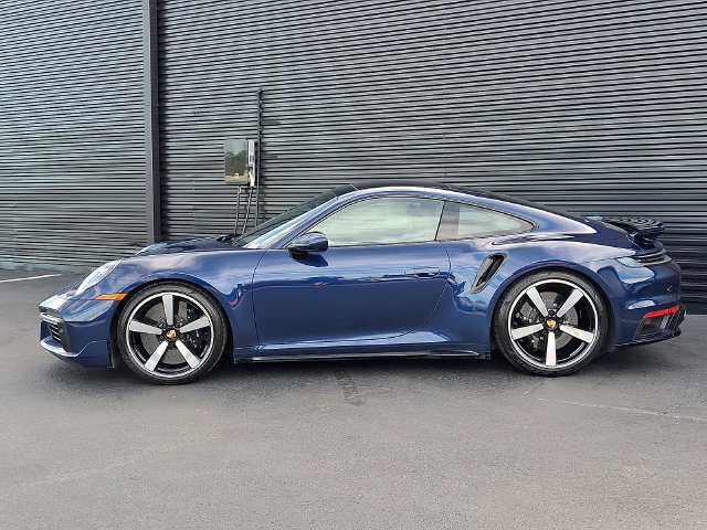 Certified 2025 Porsche 911 Turbo S AWD/4WD image 2