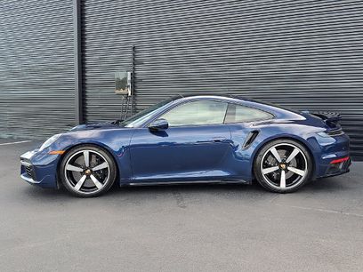Certified 2025 Porsche 911 Turbo S