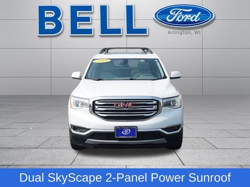 Used 2019 GMC Acadia SLE w/ Driver Alert Package I AWD/4WD image 10