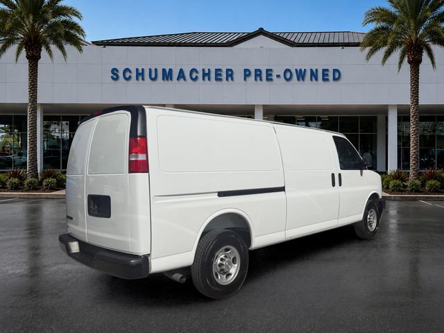 Used 2025 Chevrolet Express 2500 Extended w/ Driver Convenience Package RWD image 7