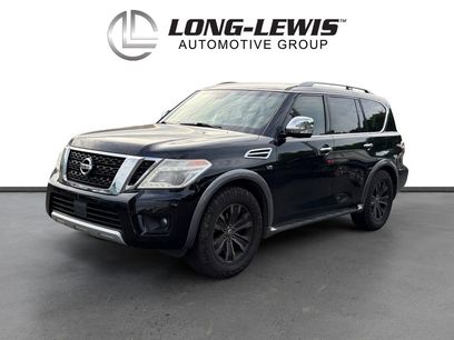 Used 2017 Nissan Armada Platinum