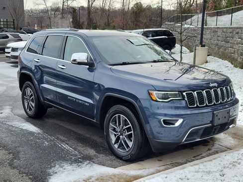 Used 2020 Jeep Grand Cherokee Limited w/ Luxury Group II image 10