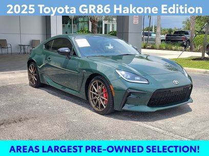Certified 2025 Toyota GR86 Hakone Edition