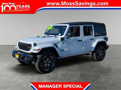 Used 2024 Jeep Wrangler Sport w/ Convenience Group