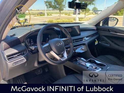 Certified 2023 INFINITI QX60 Sensory w/ Vision Package AWD/4WD image 11