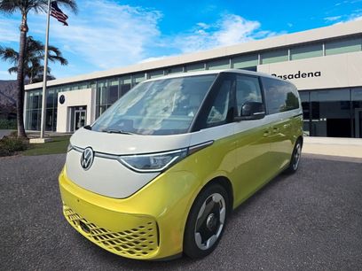 Certified 2025 Volkswagen ID. Buzz Pro S Plus