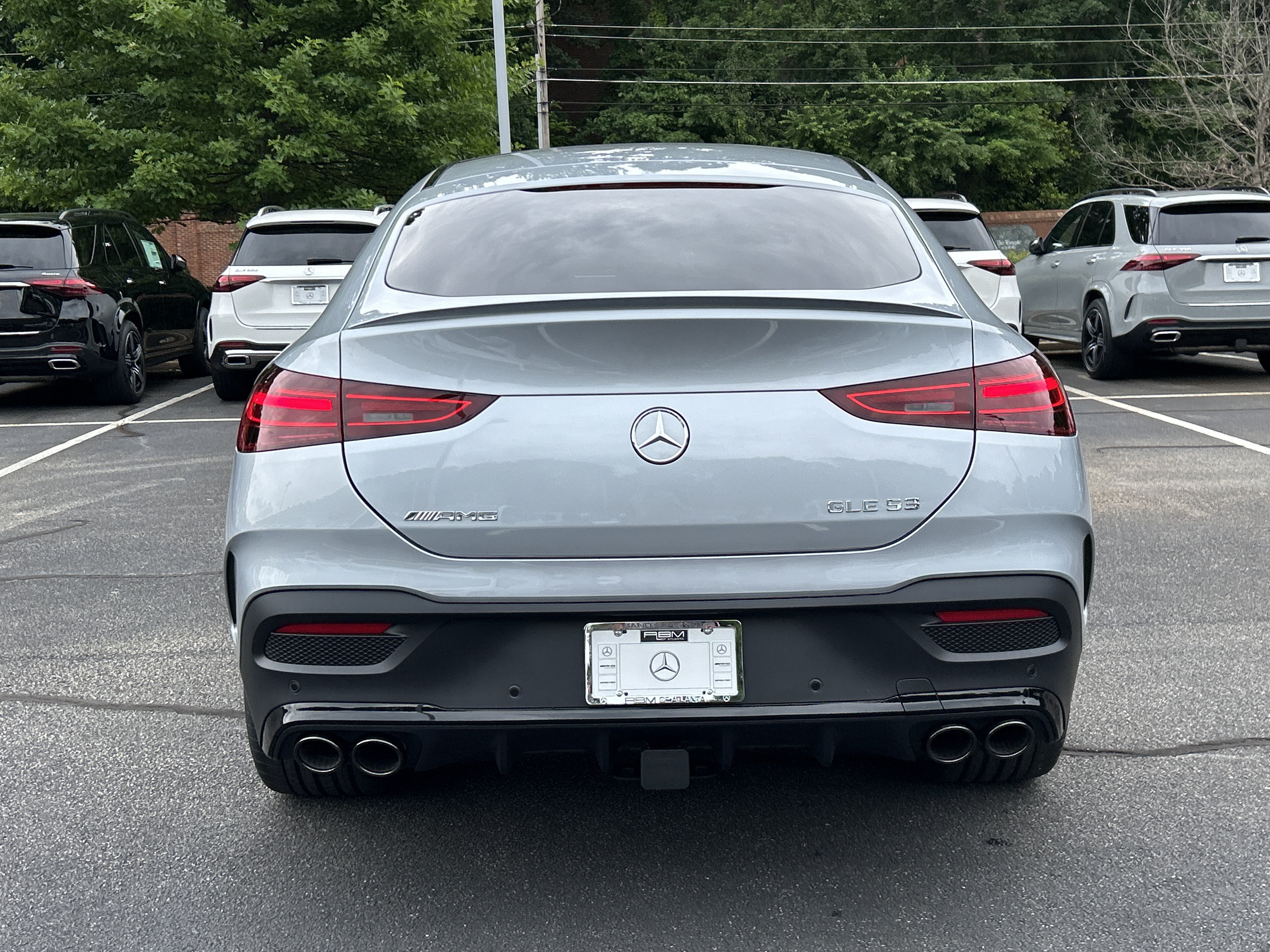 New 2026 Mercedes-Benz GLE 53 AMG 4MATIC Coupe image 7