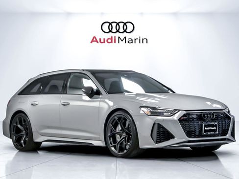 Used 2025 Audi RS 6 performance image 7