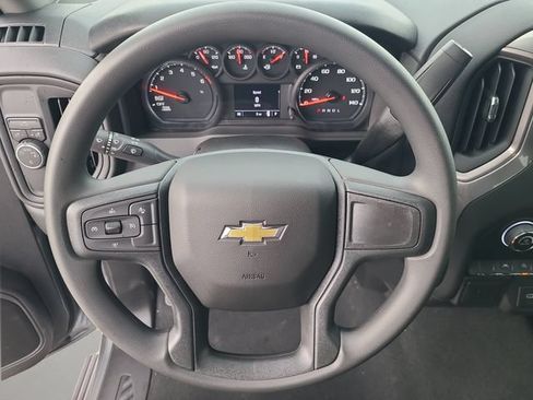 New 2026 Chevrolet Silverado 1500 Custom RWD image 24