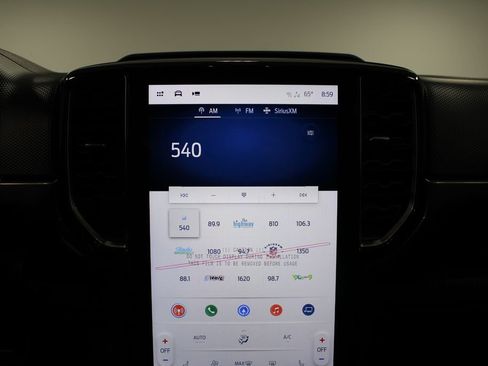 New 2025 Ford Ranger XLT w/ Equipment Group 301A High image 38