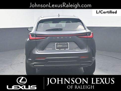Certified 2025 Lexus NX 450h+ AWD w/ Accessory Package (2T) image 8