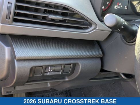 Certified 2026 Subaru Crosstrek 2.5i AWD/4WD image 26