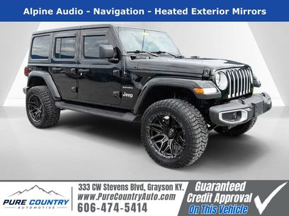 Used 2023 Jeep Wrangler Unlimited Sahara w/ Dual Top Group