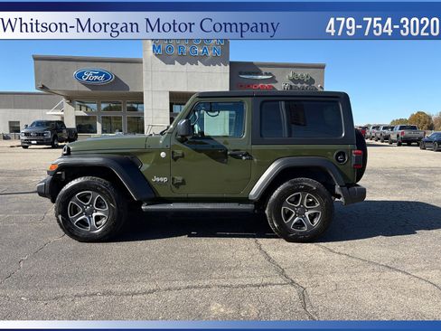 Used 2021 Jeep Wrangler Sport S image 8