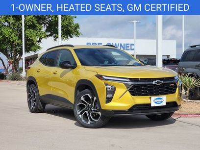 Certified 2024 Chevrolet Trax RS