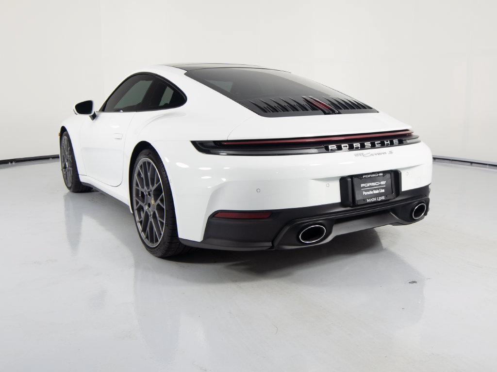 Certified 2026 Porsche 911 Carrera S RWD image 3