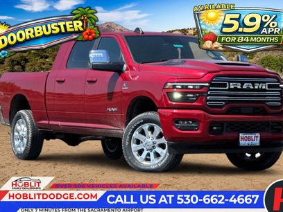 New 2026 RAM 2500 Laramie