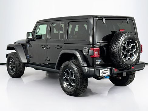 Used 2022 Jeep Wrangler Unlimited Rubicon 4xe w/ Cold Weather Group image 9