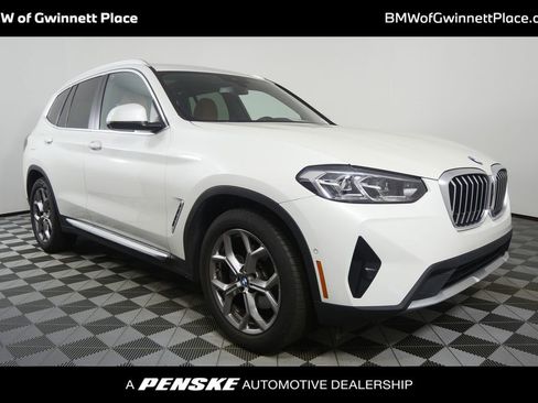 Certified 2024 BMW X3 sDrive30i w/ Convenience Package w/ZPA RWD image 1
