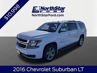 Used 2016 Chevrolet Suburban LT
