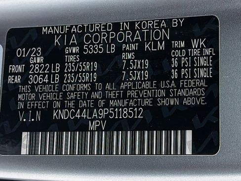 Used 2023 Kia EV6 GT-Line w/ GT-Line Suede Seat Package image 36