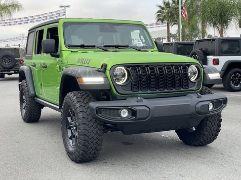 New 2026 Jeep Wrangler Willys image 7