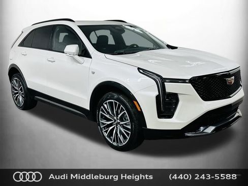 Used 2024 Cadillac XT4 Sport w/ Cold Weather Package AWD/4WD image 1