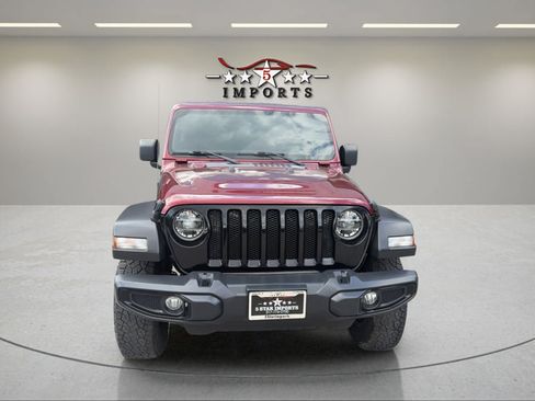 Used 2021 Jeep Wrangler Unlimited Sport AWD/4WD image 8