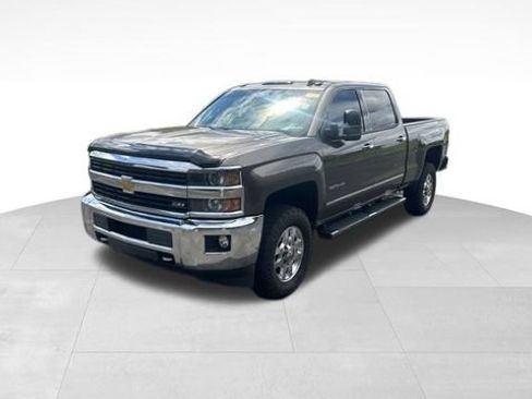 Used 2015 Chevrolet Silverado 3500 LTZ w/ Duramax Plus Package AWD/4WD image 1