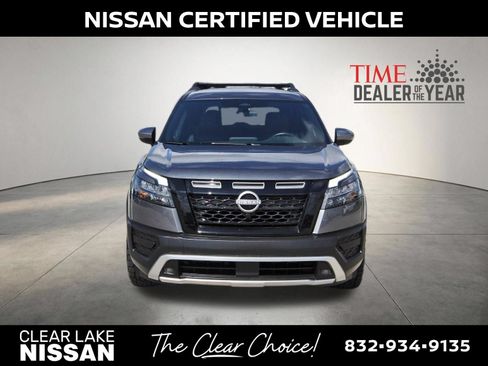 Certified 2025 Nissan Pathfinder Rock Creek AWD/4WD image 3