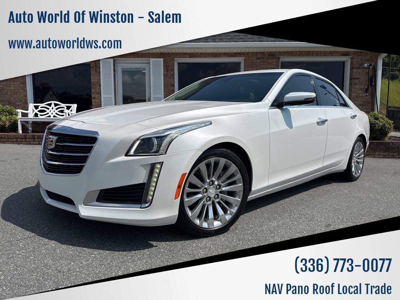 Used 2016 Cadillac CTS Luxury RWD image 1