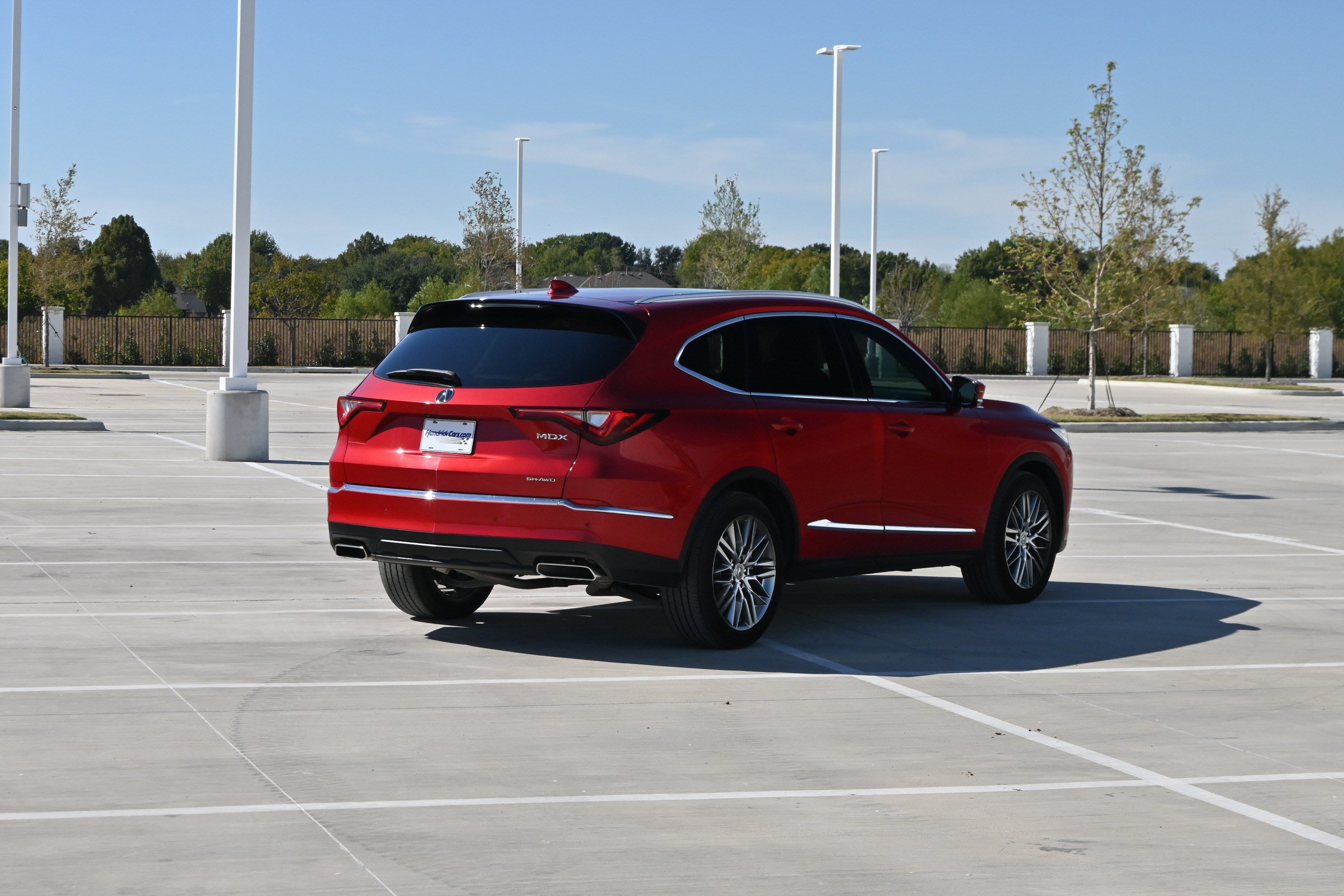 Used 2022 Acura MDX w/ Advance Package AWD/4WD image 7