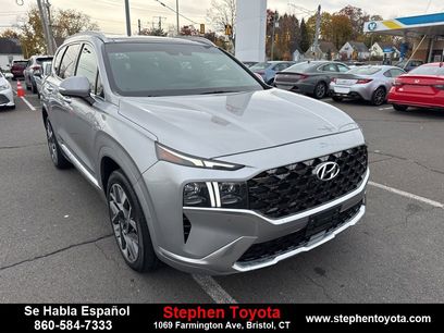 Used 2022 Hyundai Santa Fe Calligraphy