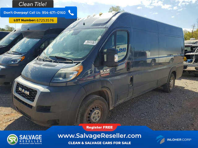 Used 2021 RAM ProMaster 3500 FWD image 1